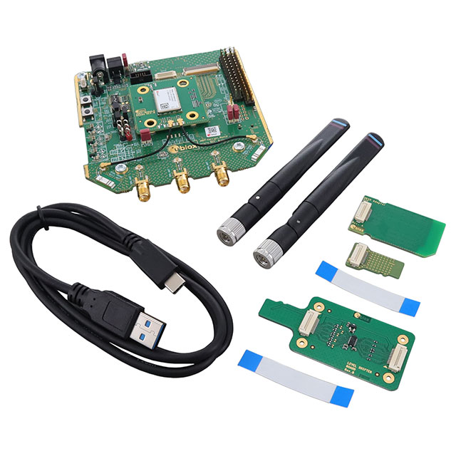EVK-JODY-W263 u-blox  Cartes de kits d'évaluation et de développement RF